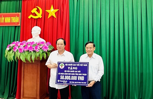 Đoàn công tác Trung ương Hội NCT Việt Nam làm việc với Tỉnh ủy, UBND tỉnh Ninh Thuận